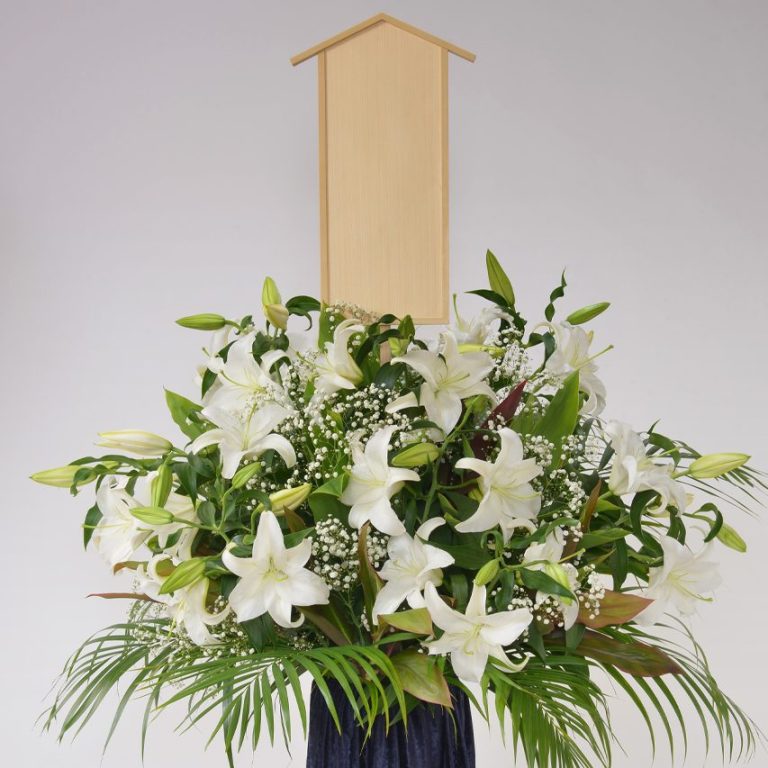 白百合生花38500